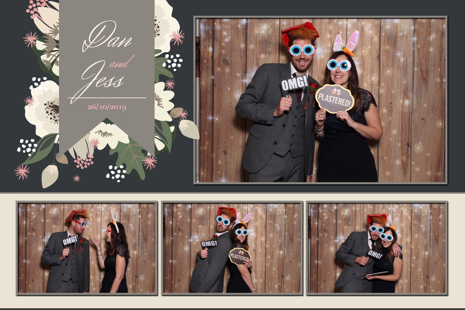 Dan & Jess  | View more photos from the event at gallery.magicimages.uk/u/MagicImages/Dan-Jess